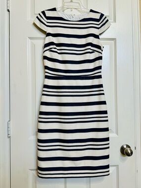 J. Crew Striped Dress Size 0 💙